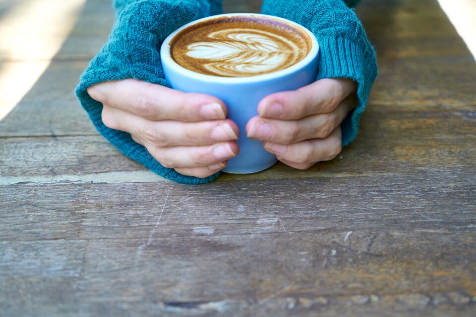 Cappuccino espresso good morning