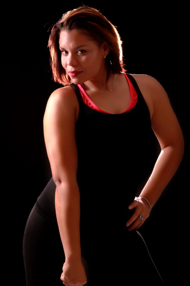 Figure dominican republic hot