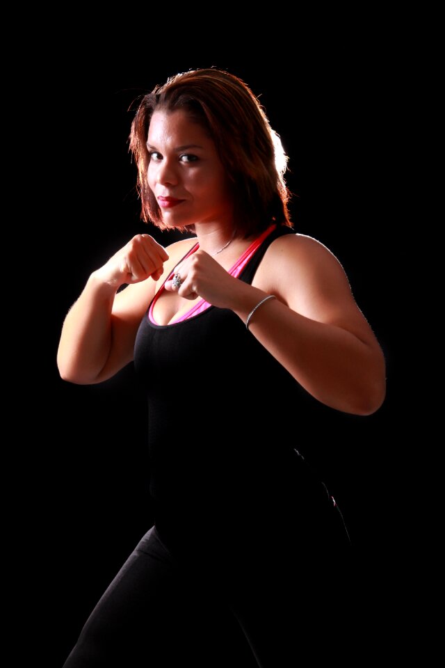 Athlete figure dominican republic