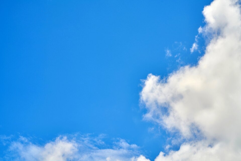 Background clouds high