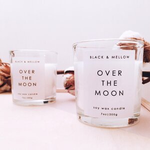 Interior candle fashion