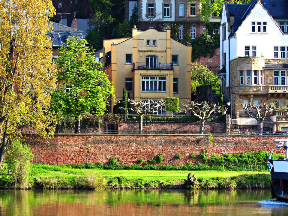 Buildings the charm of the monument
