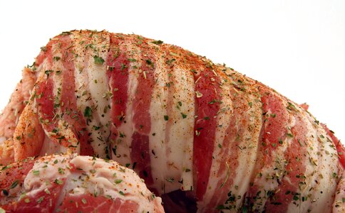 Catering chicken cholesterol
