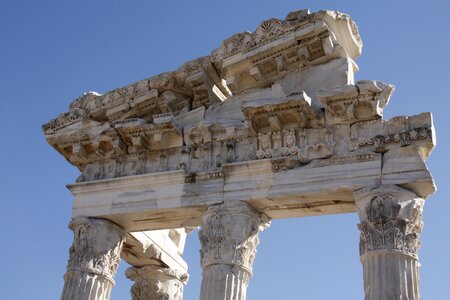 Greek architecture stone