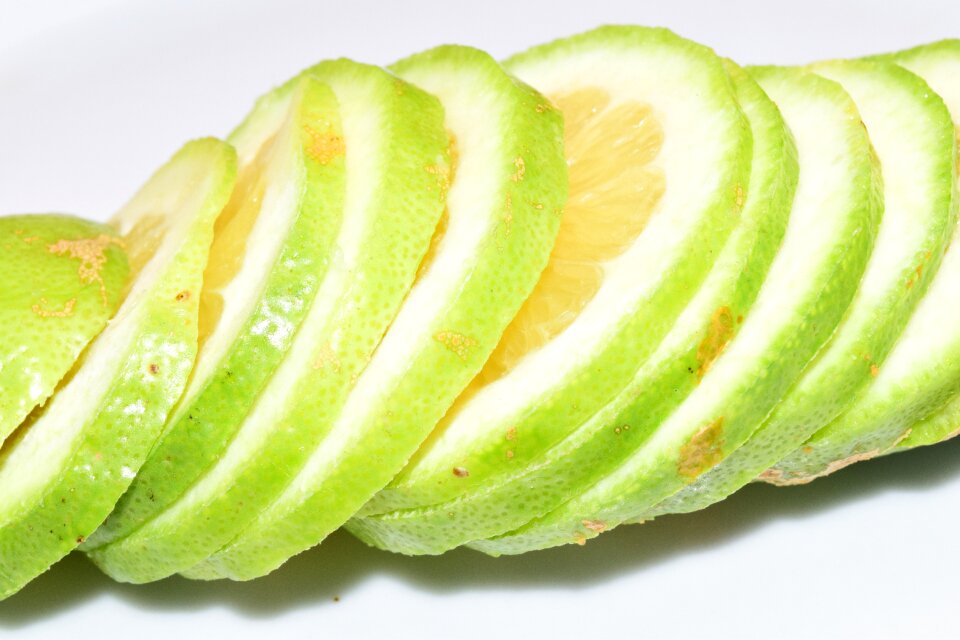 Refreshment yellow fruit