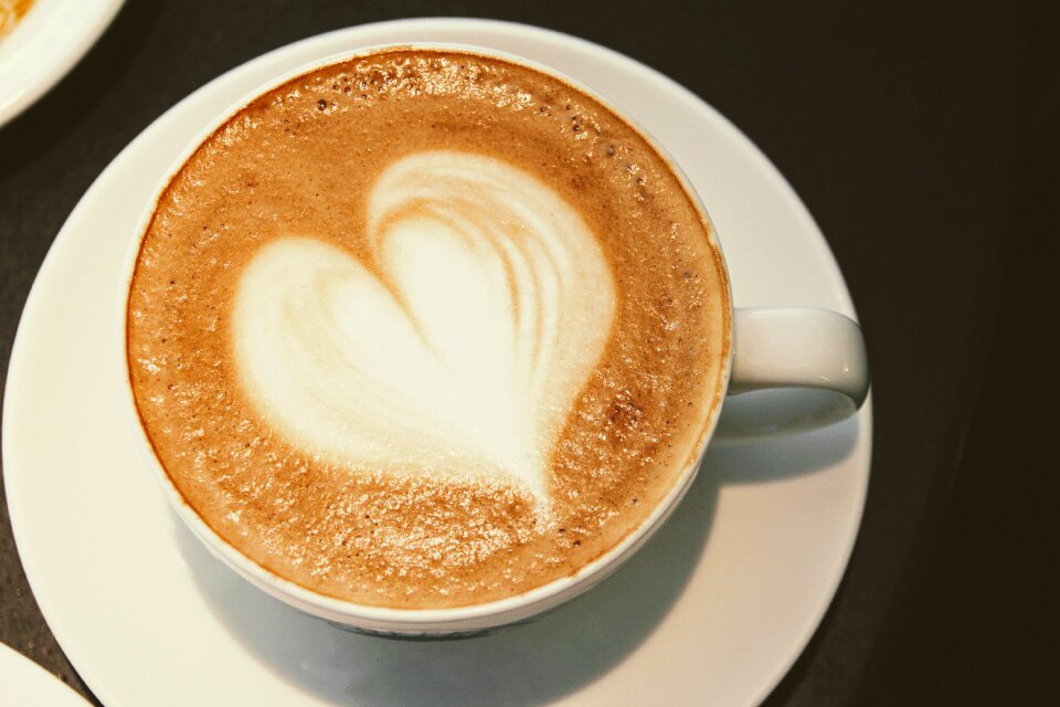 Coffee lovers herzchen cup