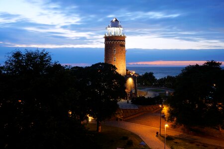 Sea tower kolobrzeg