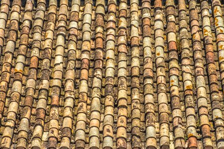Construction mud tile