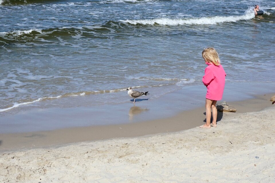 Sand play summer
