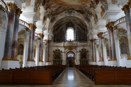 Building baroque style