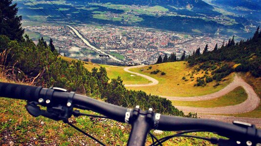 Innsbruck biking bike photo