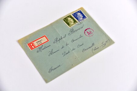 Mail correspondence collection photo