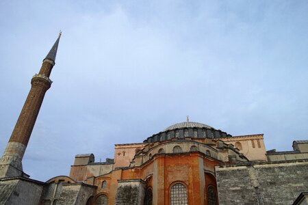 Turkey sultanahmet architecture photo