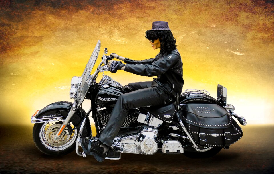 Harly davidson drive adventure