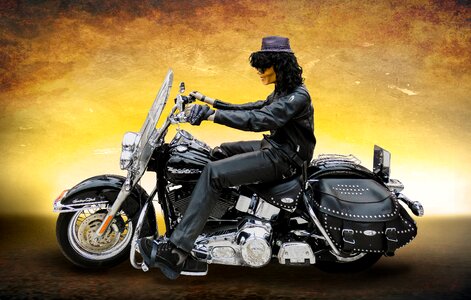 Harly davidson drive adventure