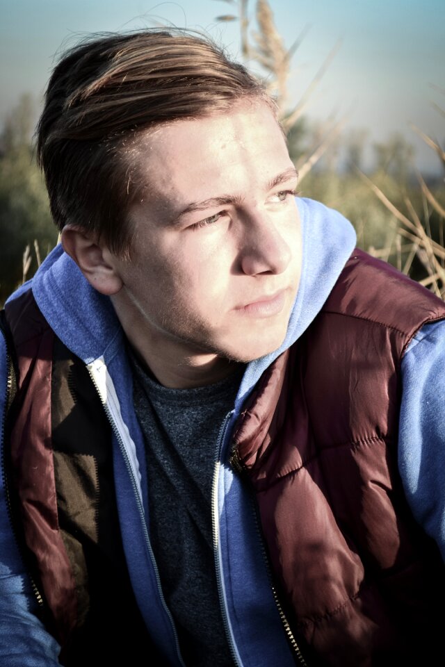 Person young freedom