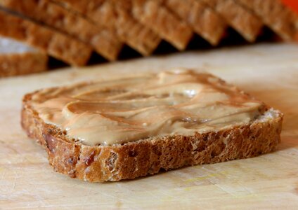 Butter crumb food