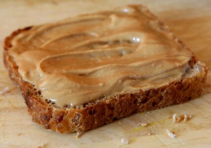Butter crumb food