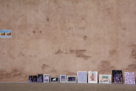 Art image walls