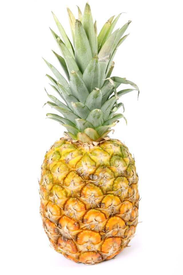 Natural organic pineapple