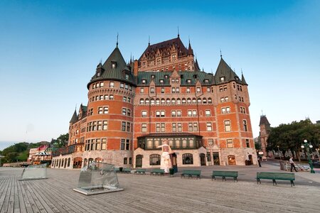 Sankt lorenz quebec canada photo