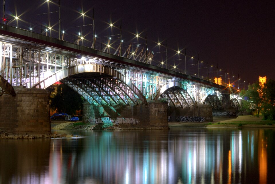 The highlighted poland the viaduct