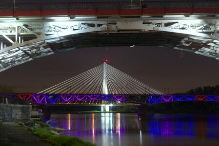 The highlighted poland the viaduct photo