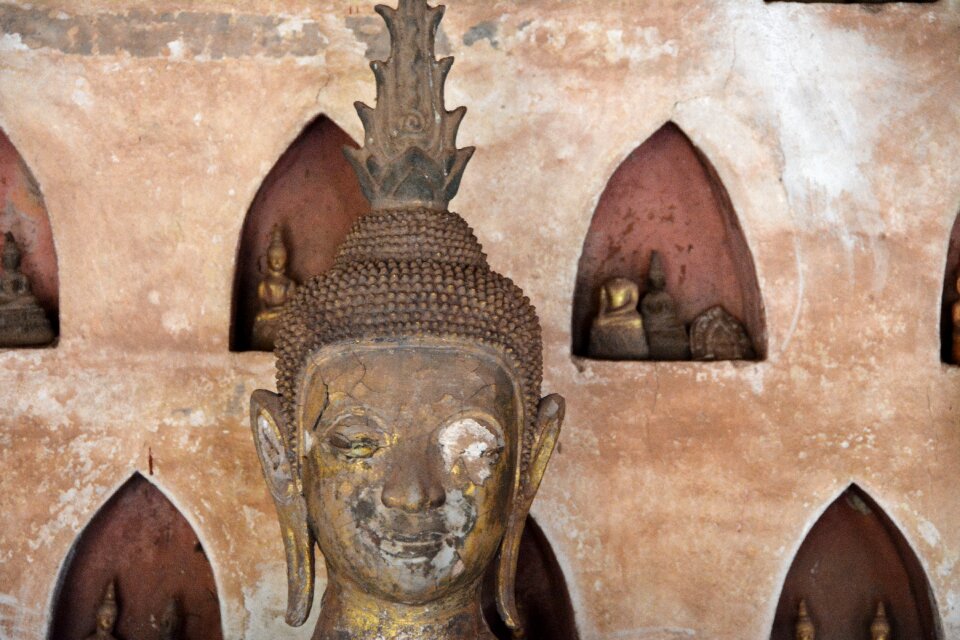 Laos vientiane buddha