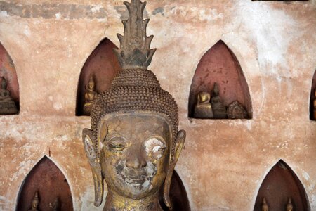 Laos vientiane buddha