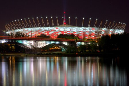 Football sport bridge