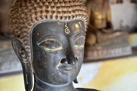 Laos vientiane buddha