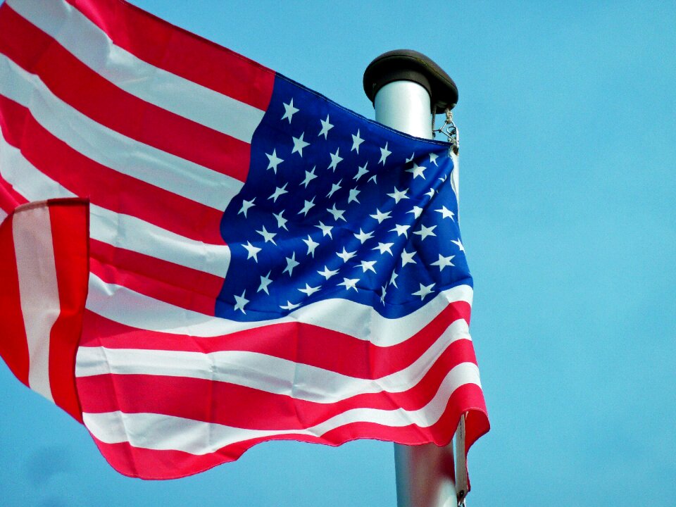 United states american flag stars and stripes