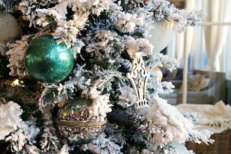 Comfort new year tree holiday