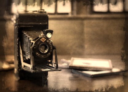 Nostalgia agfa balgenkamera
