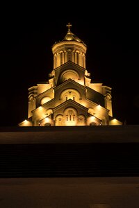 Trinity church night