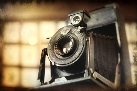 Agfa balgenkamera close up