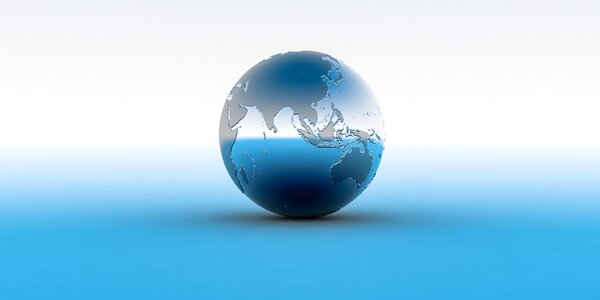 Planet earth globe sphere photo