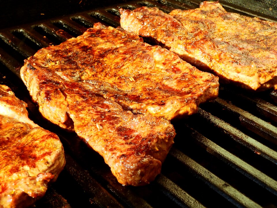 Meat steak delicious