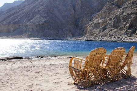 Chair beach chairs photo