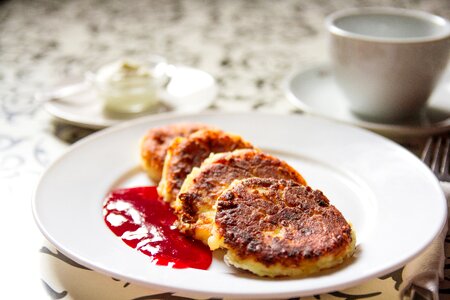 Breakfast nutrition sweet