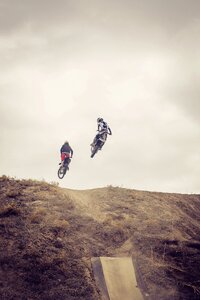 Trick freestyle motocross