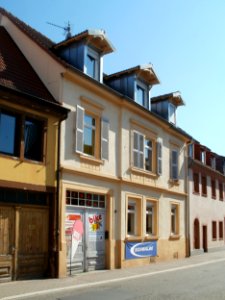 20110921Karlsruher_Str19_Schwetzingen1