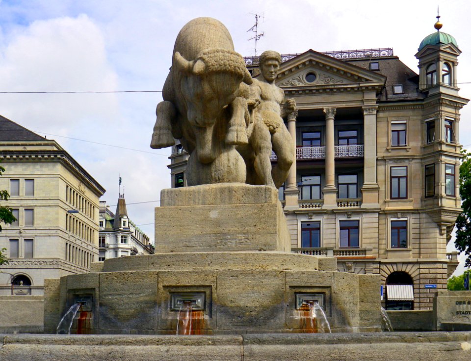 2011GeiserbrunnenZurich