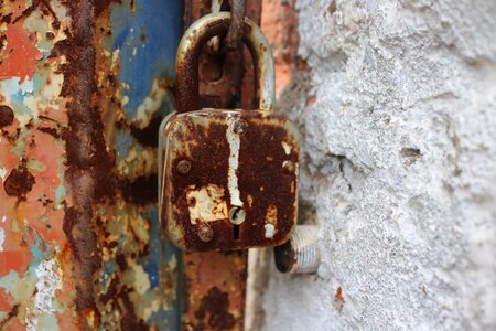 Ancient lock key
