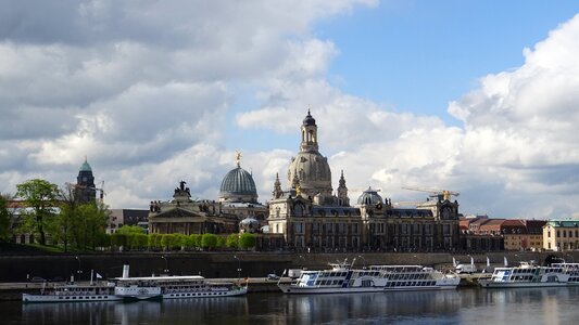 Terrassenufer altstadt germany photo