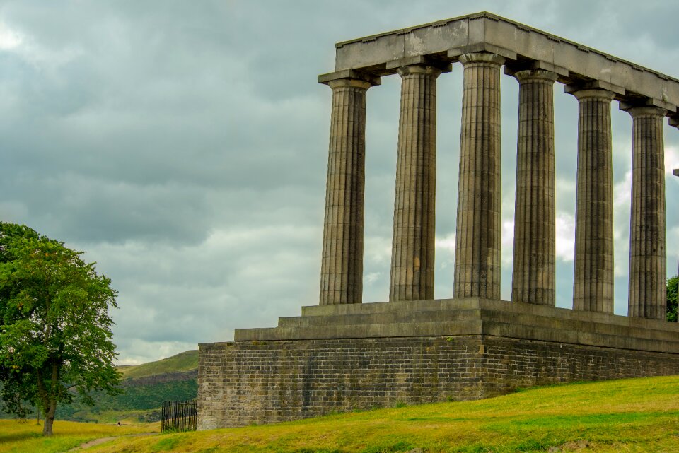 Monument scotland hill