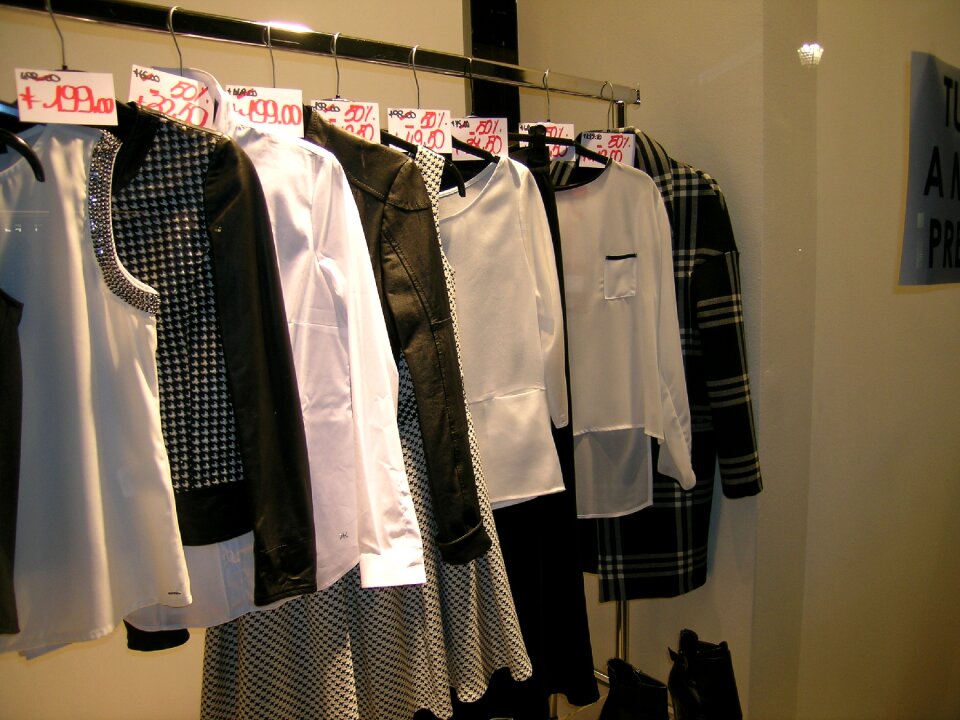 Woman clothing fashion