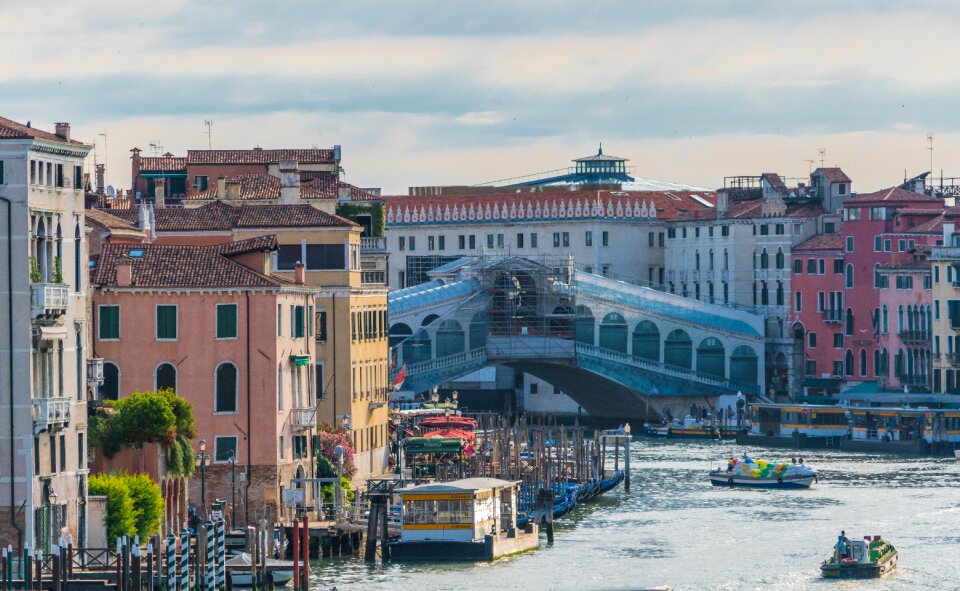 Construction grand canal europe