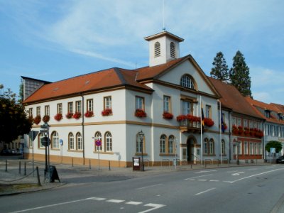 20110925Rathaus_Schwetzingen1
