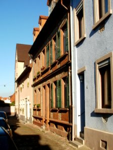 20111002Speyer_Lebkuchengasse2